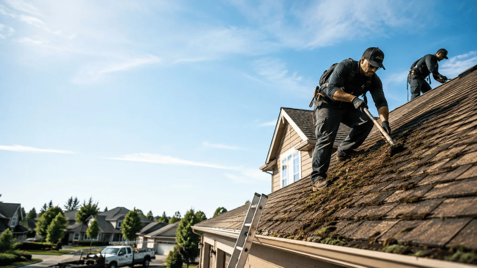 Roof Moss Removal in Berlin, WI near me